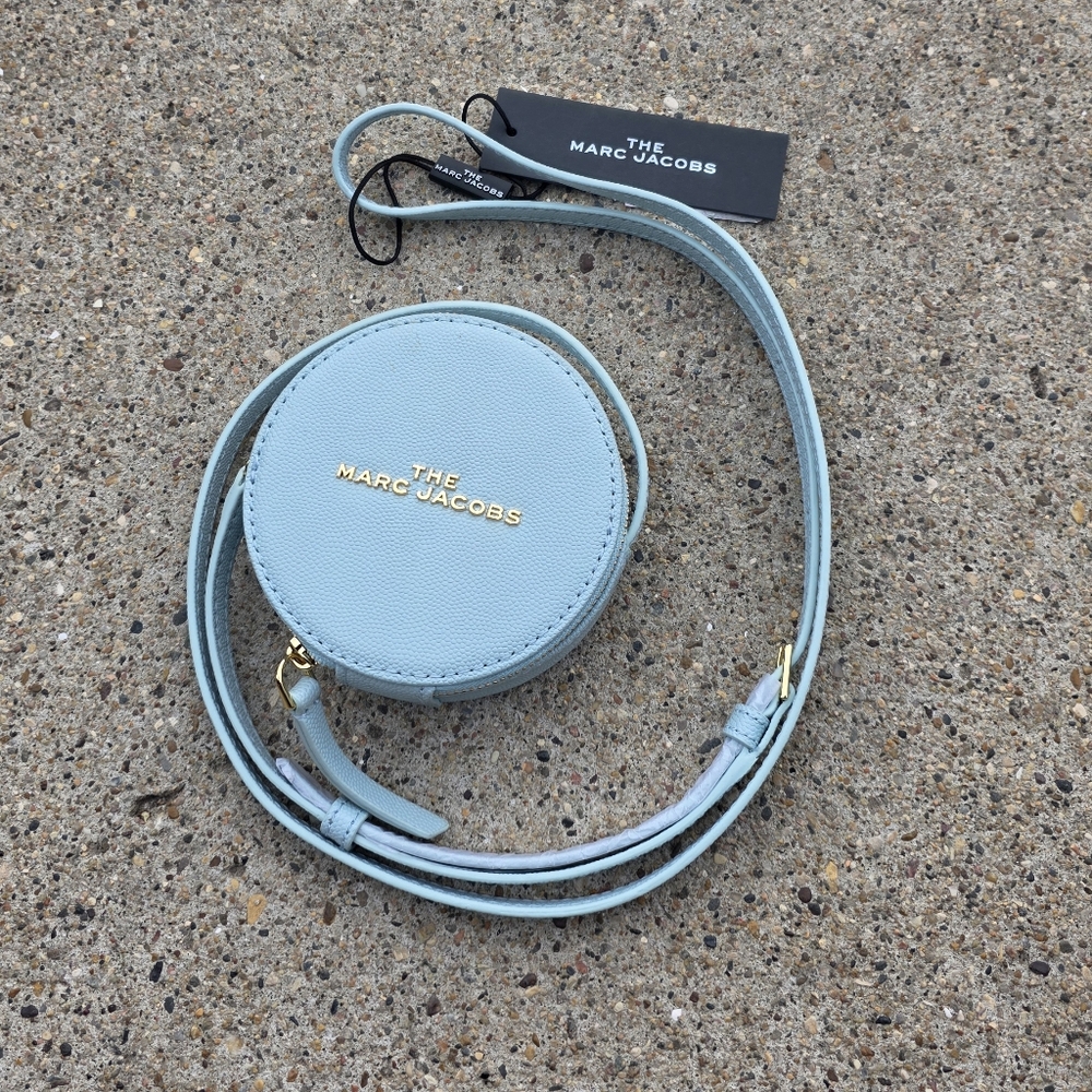 Marc Jacobs Light Blue Crossbody Bag Mini